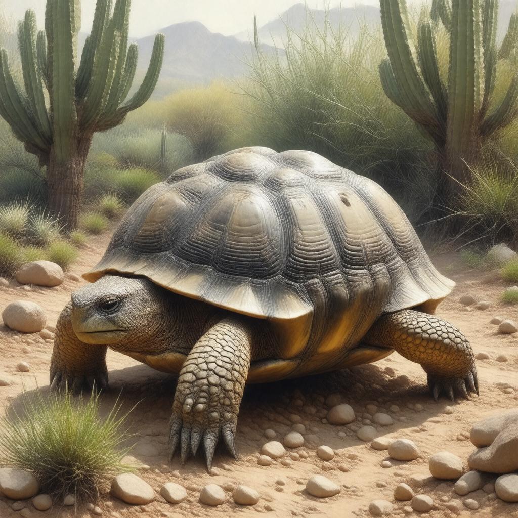 desert tortoise (Gopherus agassizii)